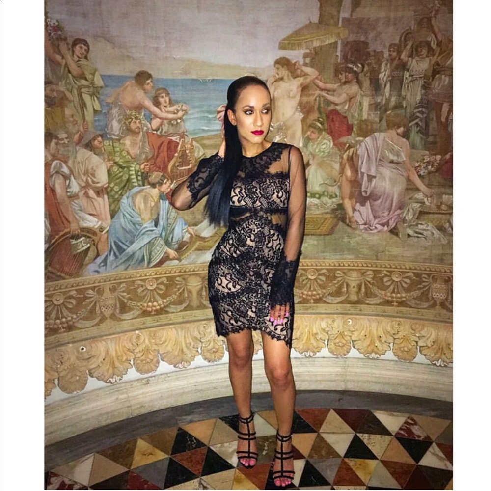 Lace Dress